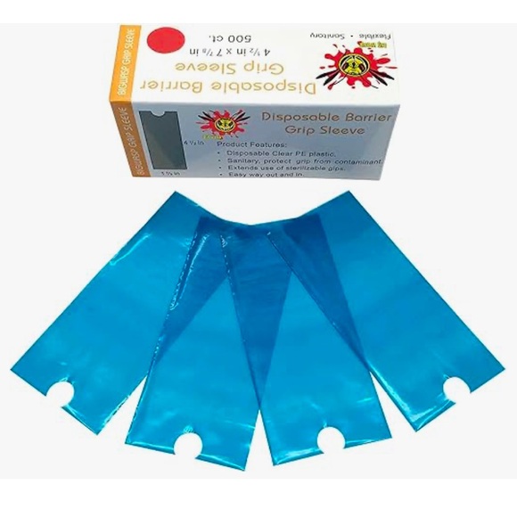 Other - Disposable Barrier Grip Sleeve - For Tattooing